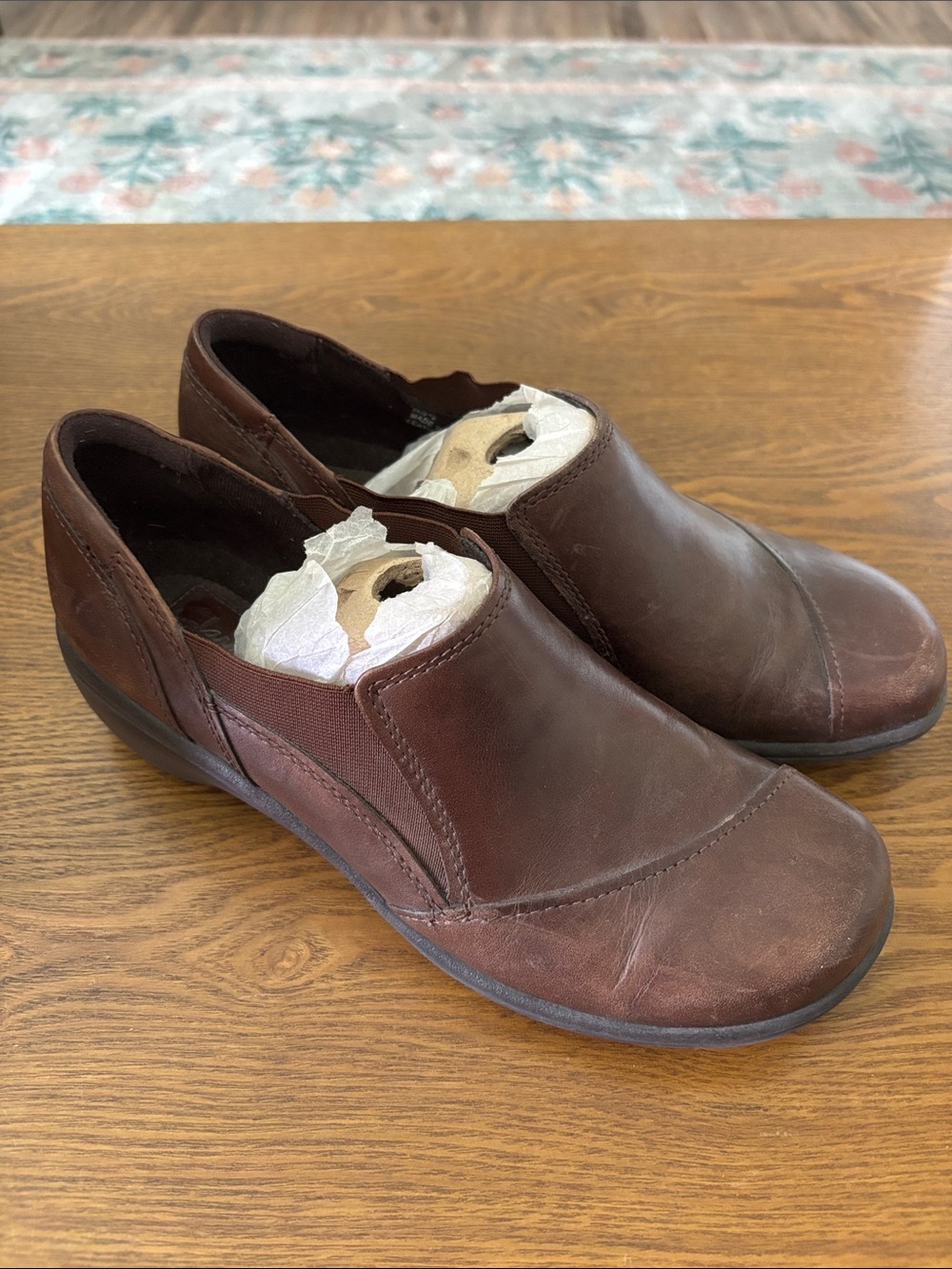 Clarks Women’s Brown Clogs